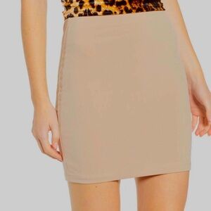 Leith Bodycon Mini Skirt